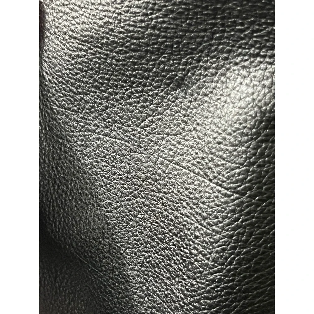 Wilsons Black Leather Zip Jacket Minimalist Classic Men's LT